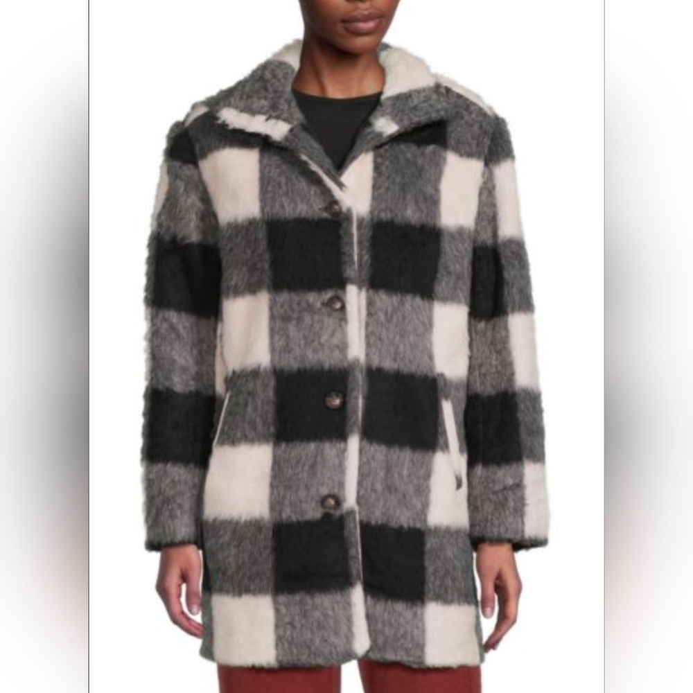 MARINE LAYERStephanie Gingham Coat